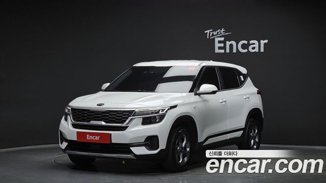 Kia Seltos Gasoline 1.6 Turbo 2WD Trendy 2022 — фото 1