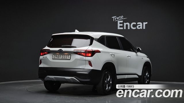 Kia Seltos Gasoline 1.6 Turbo 2WD Trendy 2022 — фото 2