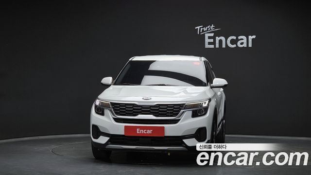 Kia Seltos Gasoline 1.6 Turbo 2WD Trendy 2022 — фото 3
