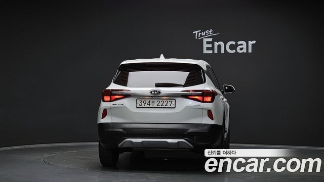 Kia Seltos Gasoline 1.6 Turbo 2WD Trendy 2022 — фото 4
