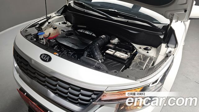 Kia Seltos Gasoline 1.6 Turbo 2WD Trendy 2022 — фото 6
