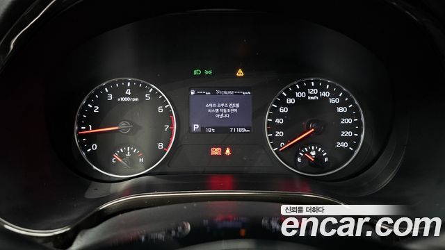 Kia Seltos Gasoline 1.6 Turbo 2WD Trendy 2022 — фото 8