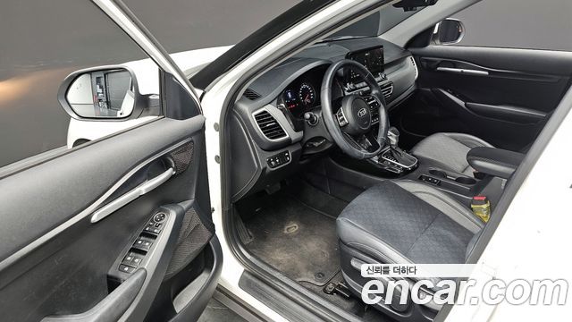 Kia Seltos Gasoline 1.6 Turbo 2WD Trendy 2022 — фото 12