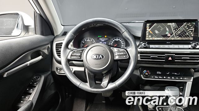 Kia Seltos Gasoline 1.6 Turbo 2WD Trendy 2022 — фото 13