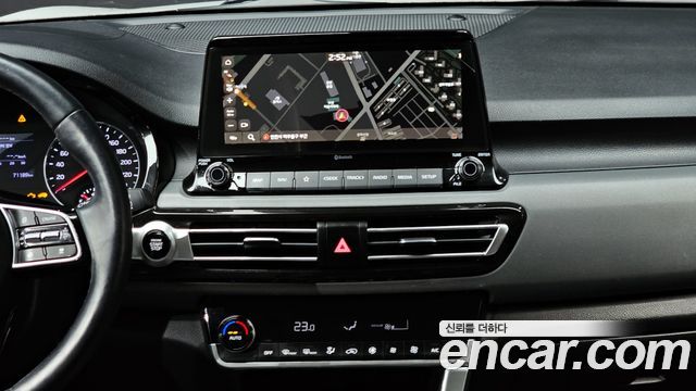 Kia Seltos Gasoline 1.6 Turbo 2WD Trendy 2022 — фото 14
