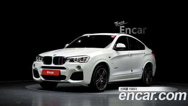 BMW X4 (F26) xDrive20d M Sport 2018 — фото 1