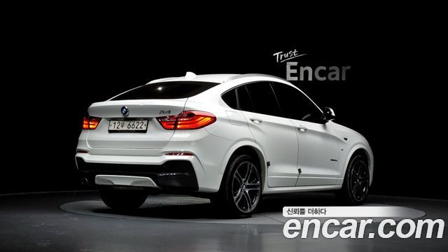 BMW X4 (F26) xDrive20d M Sport 2018 — фото 2