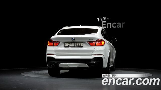 BMW X4 (F26) xDrive20d M Sport 2018 — фото 4