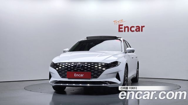 Hyundai Grandeur Hybrid (IG) Le Blanc 2022 — фото 3