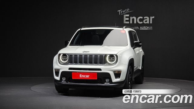 Jeep Renegade 1.3 Limited 2023 — фото 3