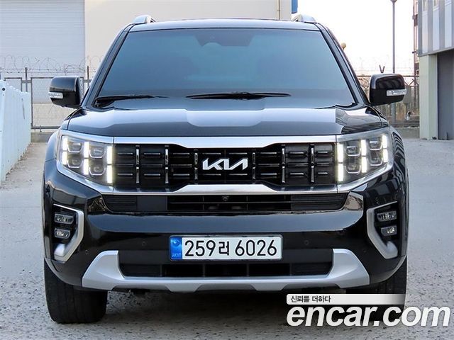 Kia Mohave The Master Diesel 3.0 4WD 6-Seater Masters