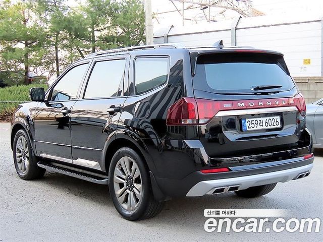 Kia Mohave The Master Diesel 3.0 4WD 6-Seater Masters 2023 — фото 3