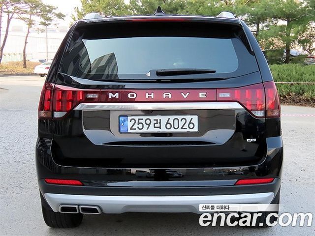 Kia Mohave The Master Diesel 3.0 4WD 6-Seater Masters 2023 — фото 4