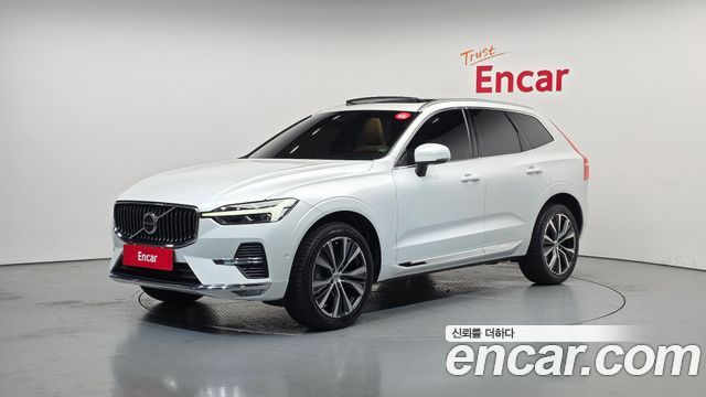 Volvo XC60 (II) B6 Inscirtion 2022 — фото 1