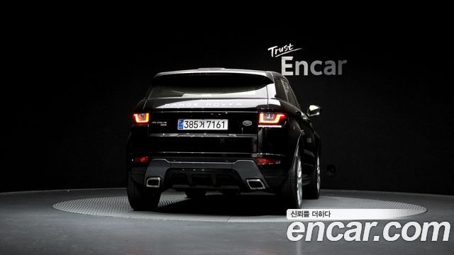 Land Rover Range Rover Evoque 2.0 TD4 HSE Dynamic 2018 — фото 4
