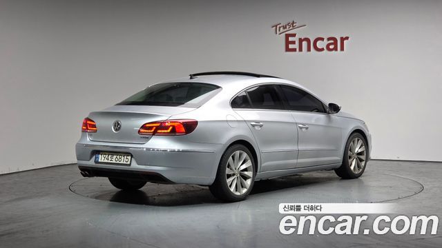 Volkswagen CC 2.0 TDI BlueMotion 2013 — фото 2