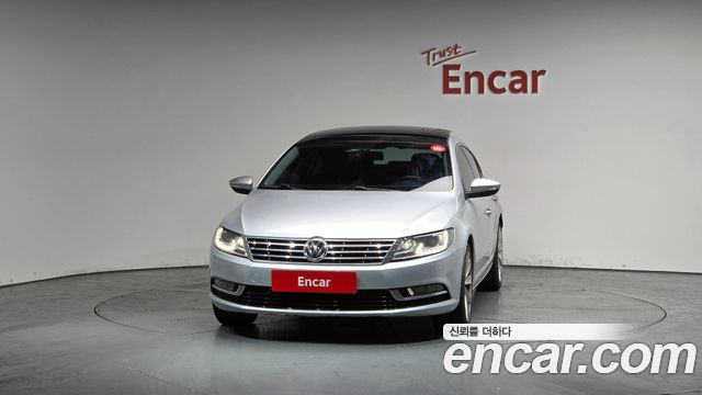 Volkswagen CC 2.0 TDI BlueMotion 2013 — фото 3
