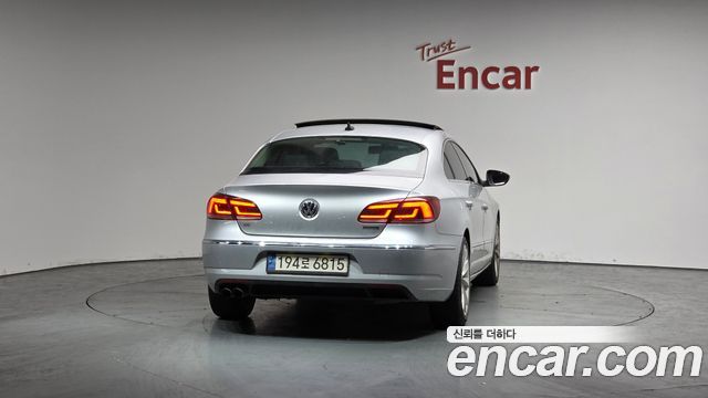 Volkswagen CC 2.0 TDI BlueMotion 2013 — фото 4