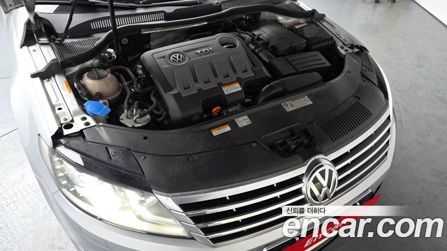 Volkswagen CC 2.0 TDI BlueMotion 2013 — фото 6
