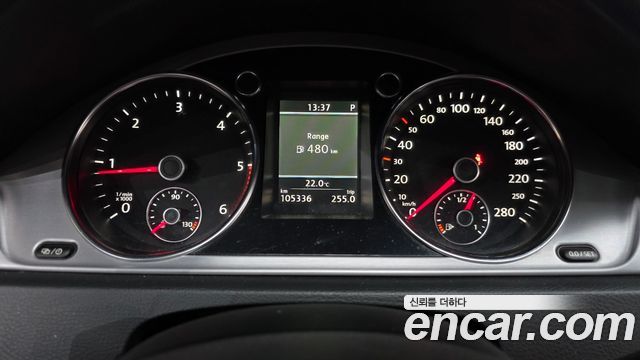 Volkswagen CC 2.0 TDI BlueMotion 2013 — фото 8