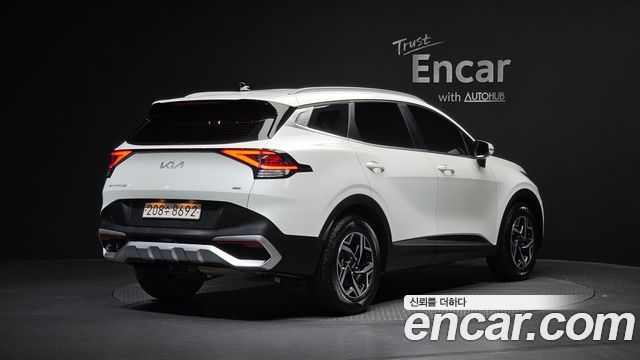 Kia Sportage (V) Diesel 2.0 4WD Prestige 2023 — фото 2