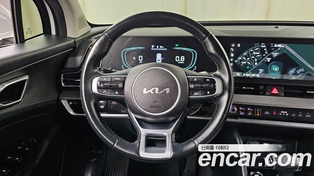 Kia Sportage (V) Diesel 2.0 4WD Prestige 2023 — фото 13