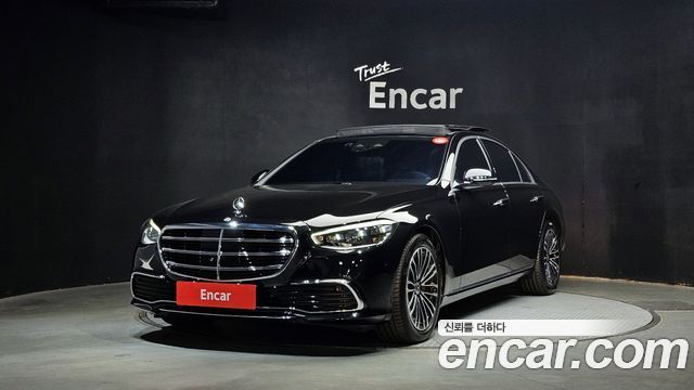 Mercedes-Benz S-Class (W223) S350 d 4MATIC 2025 — фото 1