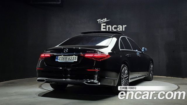 Mercedes-Benz S-Class (W223) S350 d 4MATIC 2025 — фото 2