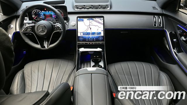Mercedes-Benz S-Class (W223) S350 d 4MATIC 2025 — фото 7