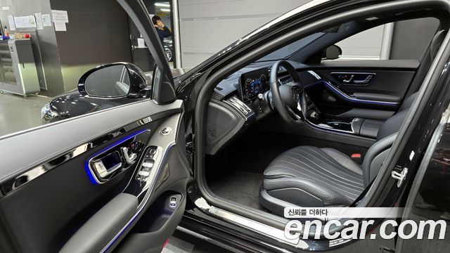 Mercedes-Benz S-Class (W223) S350 d 4MATIC 2025 — фото 11
