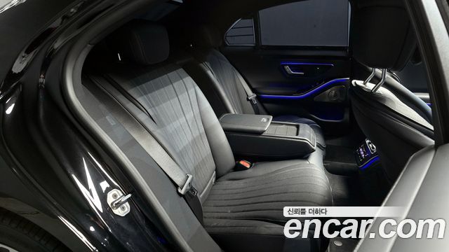 Mercedes-Benz S-Class (W223) S350 d 4MATIC 2025 — фото 12