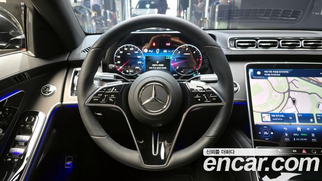 Mercedes-Benz S-Class (W223) S350 d 4MATIC 2025 — фото 13