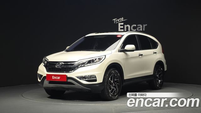 Honda CR-V 4WD EX-L 4th 2016 — фото 1