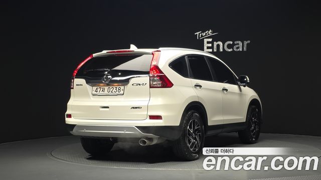 Honda CR-V 4WD EX-L 4th 2016 — фото 2