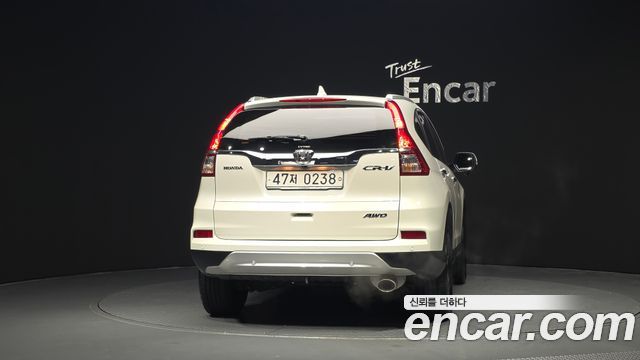 Honda CR-V 4WD EX-L 4th 2016 — фото 4