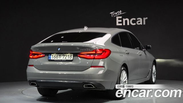 BMW 6 Series GT (G32) 620d Luxury 2021 — фото 2