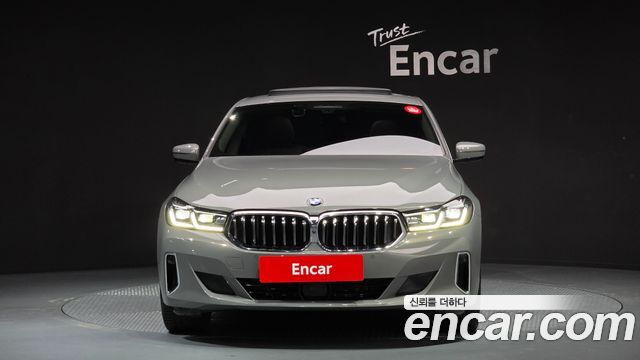 BMW 6 Series GT (G32) 620d Luxury 2021 — фото 3