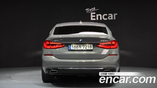 BMW 6 Series GT (G32) 620d Luxury 2021 — фото 4