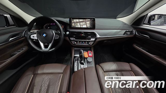 BMW 6 Series GT (G32) 620d Luxury 2021 — фото 7