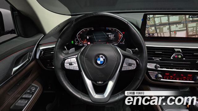 BMW 6 Series GT (G32) 620d Luxury 2021 — фото 13