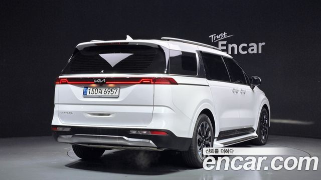 Kia Carnival (IV) Gasoline 7-Seater Signature 2022 — фото 2