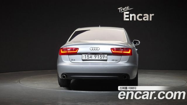 Audi A6 45 TDI Quattro C7 2015 — фото 4