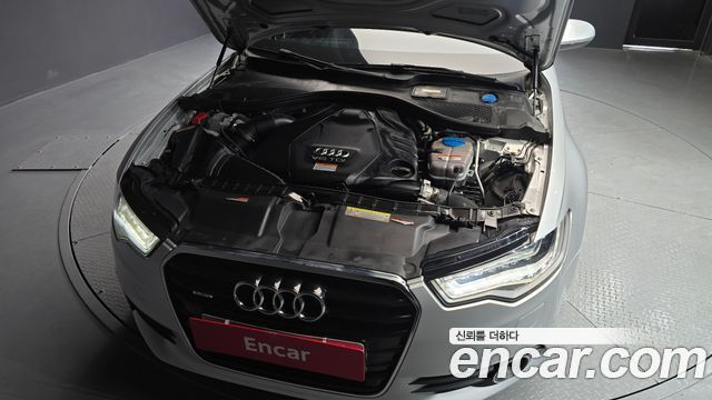 Audi A6 45 TDI Quattro C7 2015 — фото 6