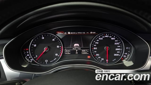 Audi A6 45 TDI Quattro C7 2015 — фото 8