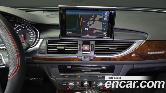 Audi A6 45 TDI Quattro C7 2015 — фото 14