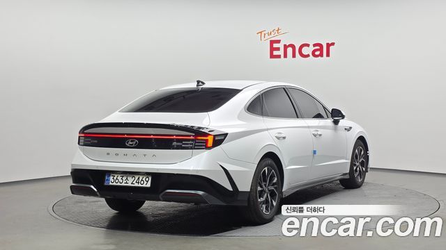Hyundai Sonata The Edge (DN8) 1.6 Turbo Exclusive 2024 — фото 2
