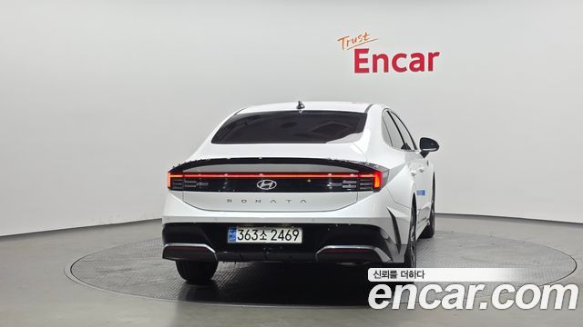 Hyundai Sonata The Edge (DN8) 1.6 Turbo Exclusive 2024 — фото 4