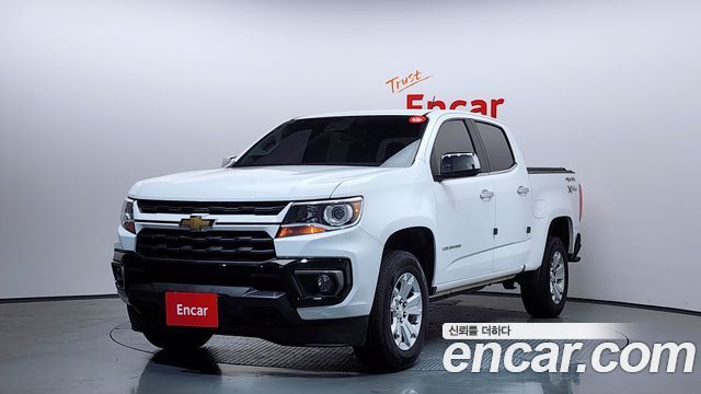 Chevrolet Real New Colorado 3.6 Extreme 4WD 2021 — фото 1