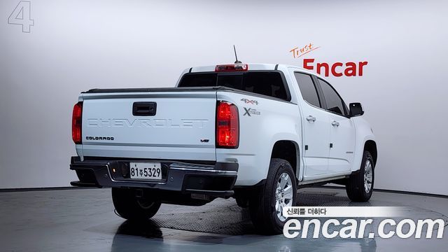 Chevrolet Real New Colorado 3.6 Extreme 4WD 2021 — фото 2
