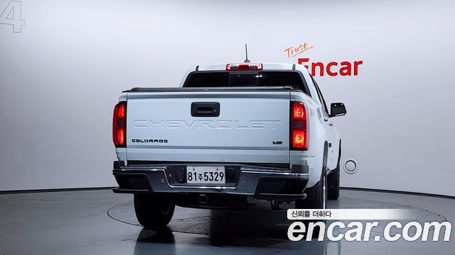 Chevrolet Real New Colorado 3.6 Extreme 4WD 2021 — фото 4